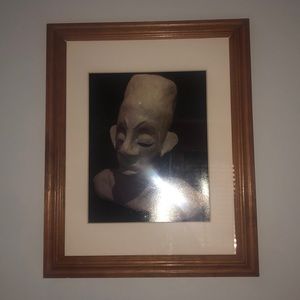 Painting of sculpture